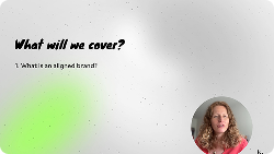 What We'll Cover